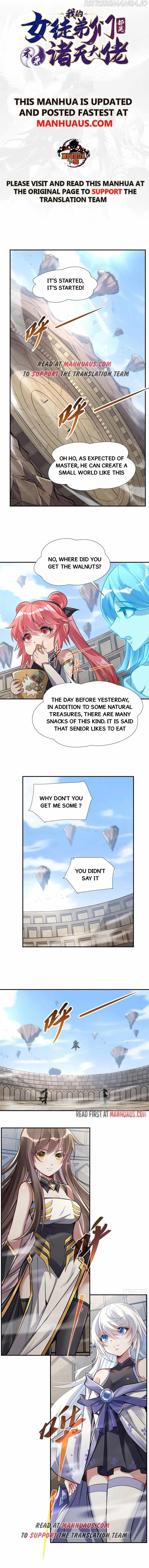 My Female Apprentices Are All Big Shots From the Future Chapter 82 - Page 1