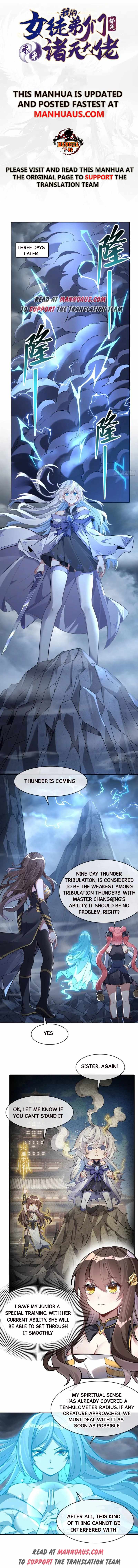 My Female Apprentices Are All Big Shots From the Future Chapter 86 - Page 1