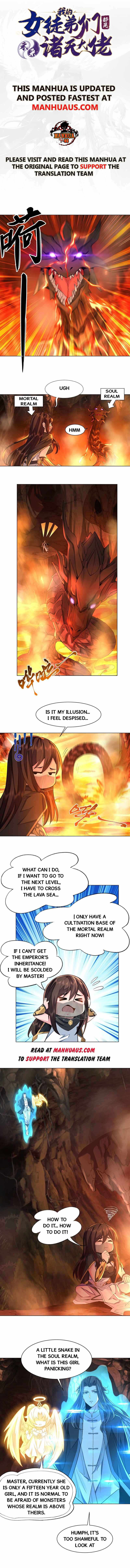My Female Apprentices Are All Big Shots From the Future Chapter 9 - Page 1