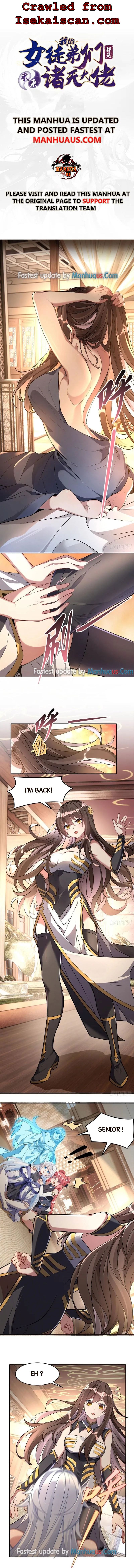 My Female Apprentices Are All Big Shots From the Future Chapter 90 - Page 1