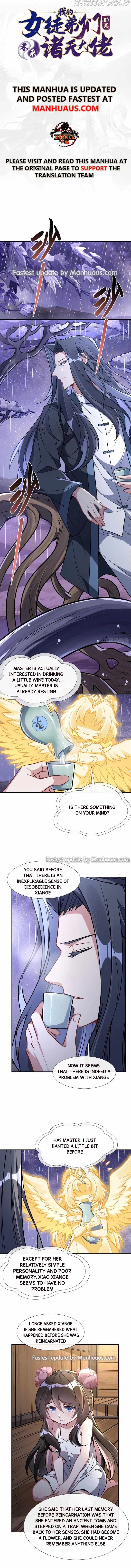 My Female Apprentices Are All Big Shots From the Future Chapter 95 - Page 1