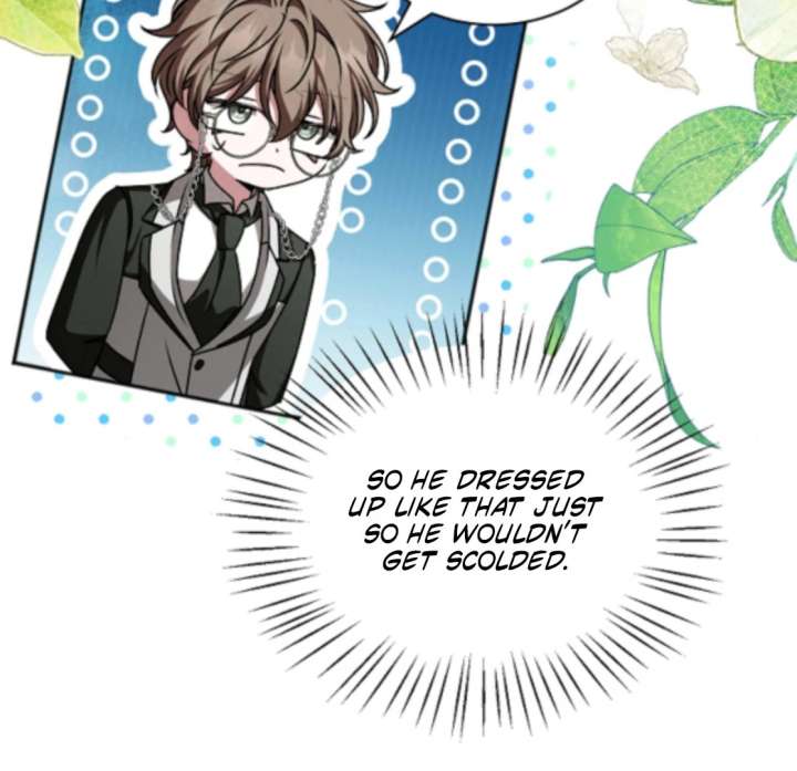 My Fiancé Keeps Trying to Raise Me Chapter 21 - Page 9