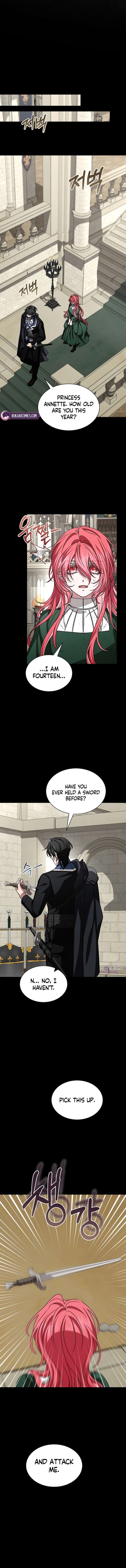 My Fiancé Keeps Trying to Raise Me Chapter 27 - Page 9