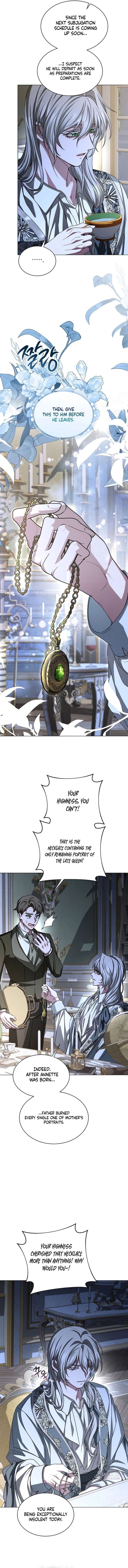 My Fiancé Keeps Trying to Raise Me Chapter 31 - Page 6
