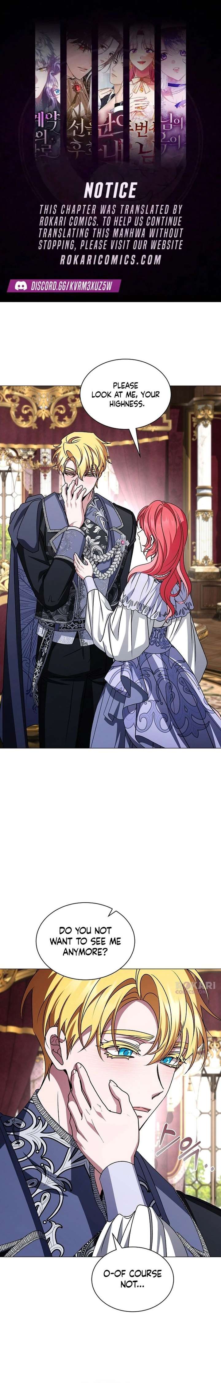 My Fiancé Keeps Trying to Raise Me Chapter 39 - Page 1