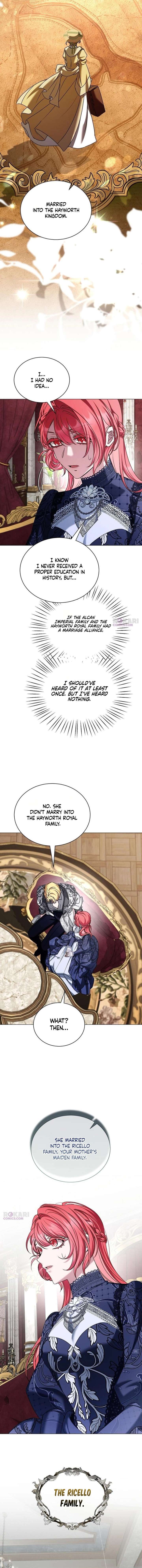 My Fiancé Keeps Trying to Raise Me Chapter 44 - Page 6