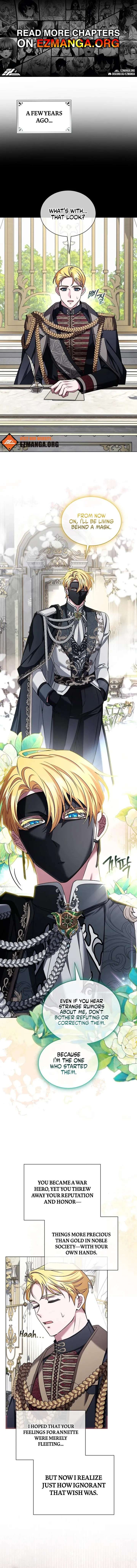 My Fiancé Keeps Trying to Raise Me Chapter 46 - Page 1
