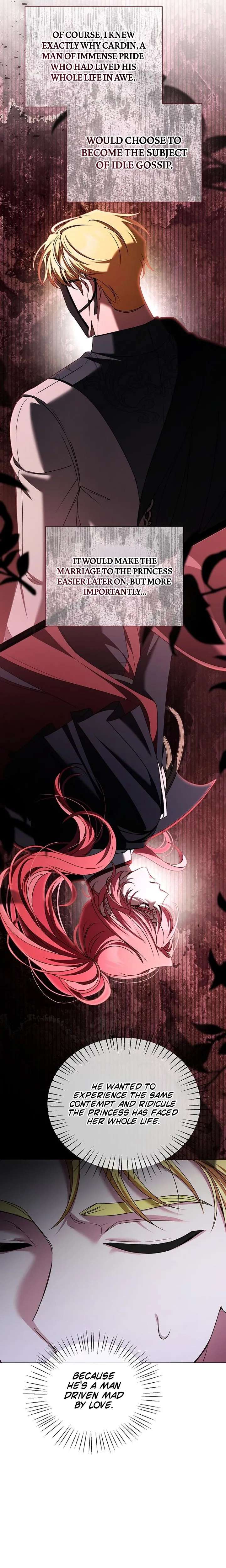 My Fiancé Keeps Trying to Raise Me Chapter 46 - Page 2