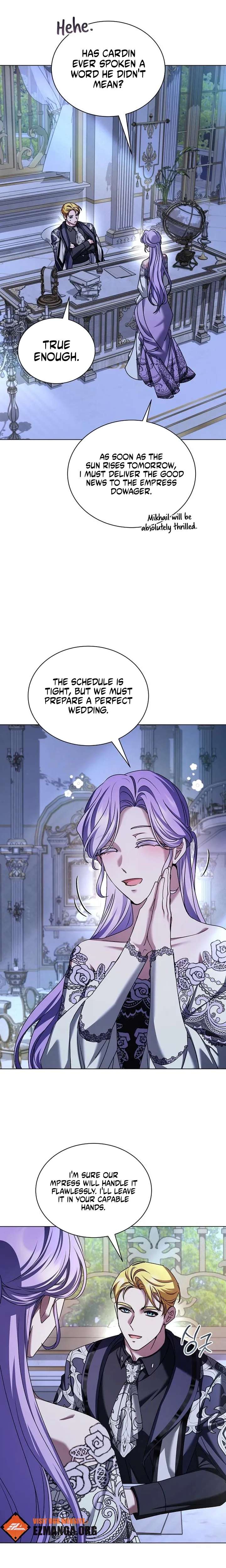 My Fiancé Keeps Trying to Raise Me Chapter 46 - Page 3