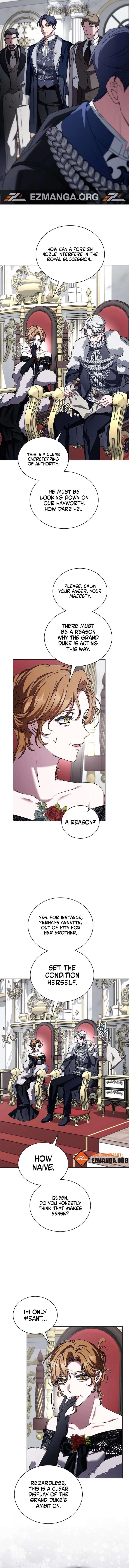 My Fiancé Keeps Trying to Raise Me Chapter 46 - Page 8