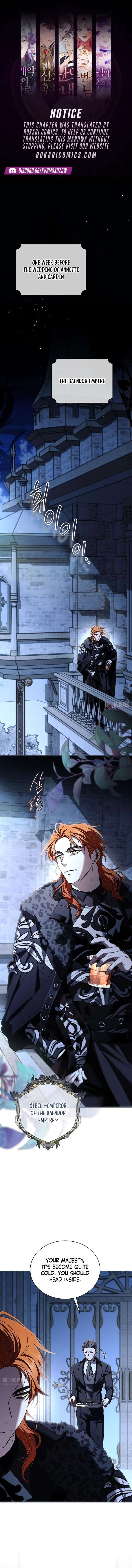 My Fiancé Keeps Trying to Raise Me Chapter 47 - Page 1