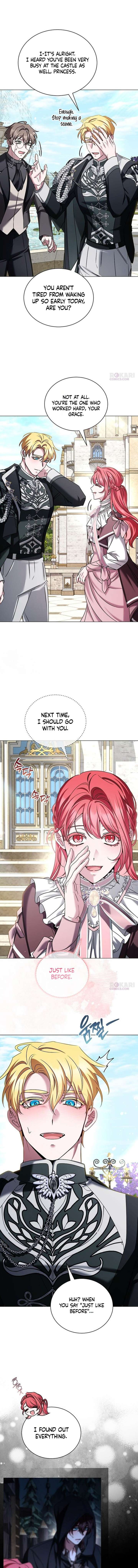 My Fiancé Keeps Trying to Raise Me Chapter 47 - Page 8