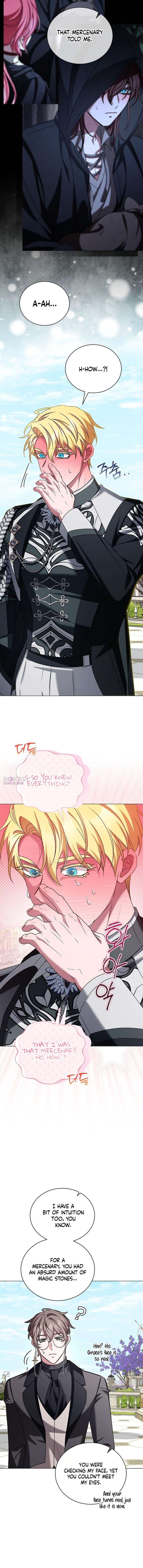 My Fiancé Keeps Trying to Raise Me Chapter 47 - Page 9