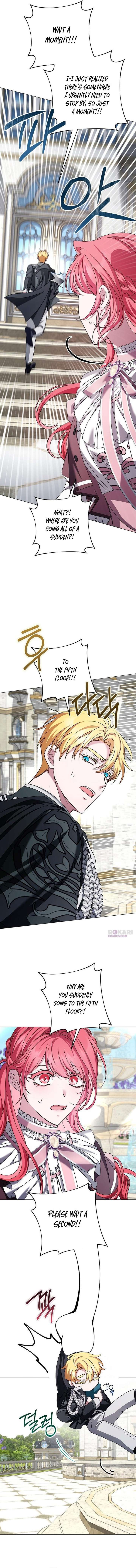 My Fiancé Keeps Trying to Raise Me Chapter 47 - Page 13