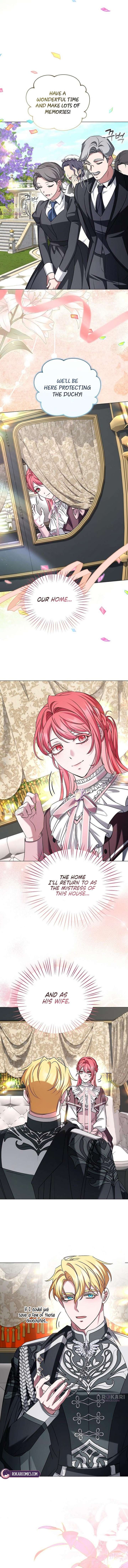 My Fiancé Keeps Trying to Raise Me Chapter 47 - Page 15