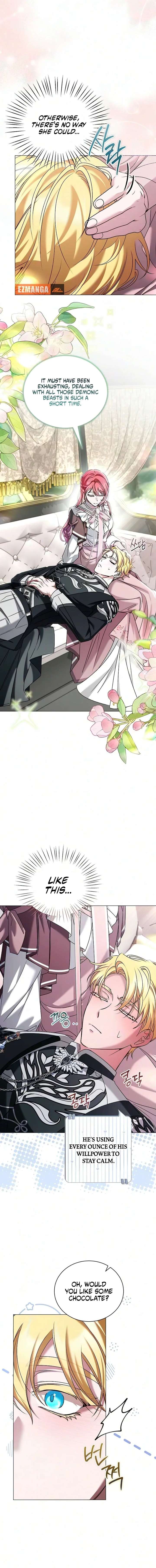 My Fiancé Keeps Trying to Raise Me Chapter 48 - Page 4