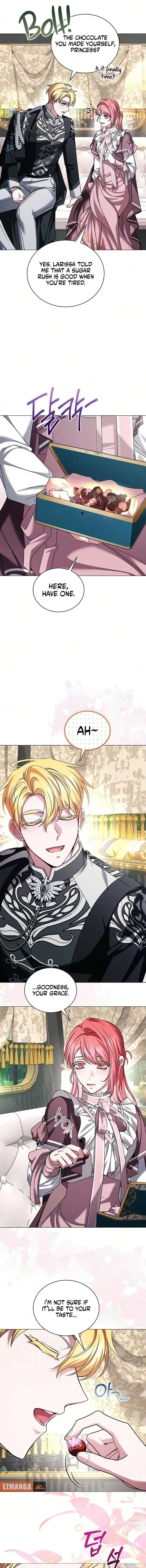My Fiancé Keeps Trying to Raise Me Chapter 48 - Page 5
