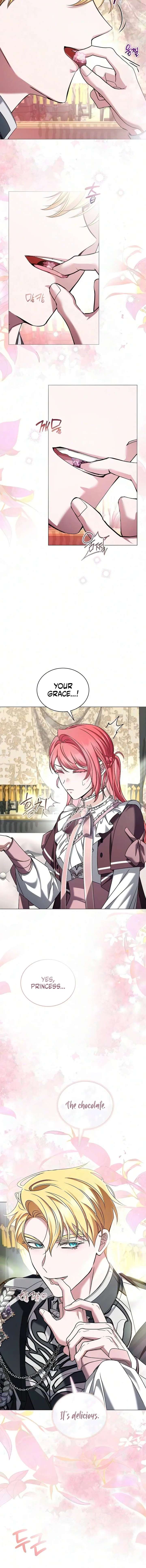 My Fiancé Keeps Trying to Raise Me Chapter 48 - Page 6