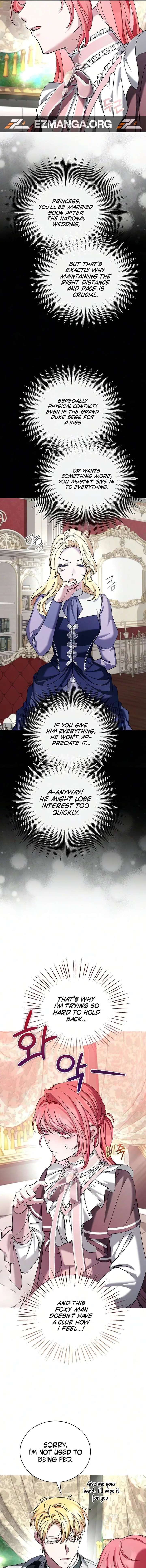 My Fiancé Keeps Trying to Raise Me Chapter 48 - Page 7