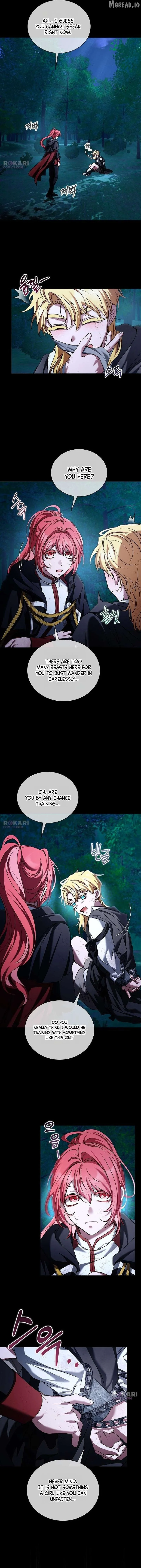My Fiancé Keeps Trying to Raise Me Chapter 49 - Page 5