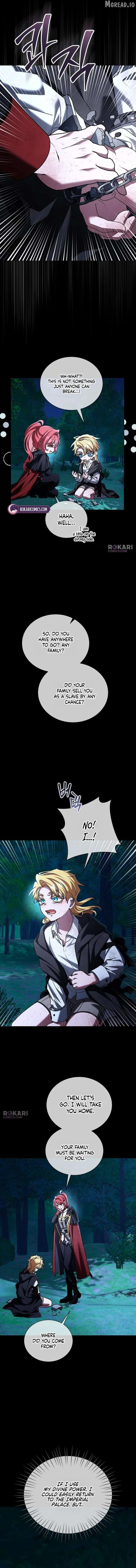 My Fiancé Keeps Trying to Raise Me Chapter 49 - Page 6