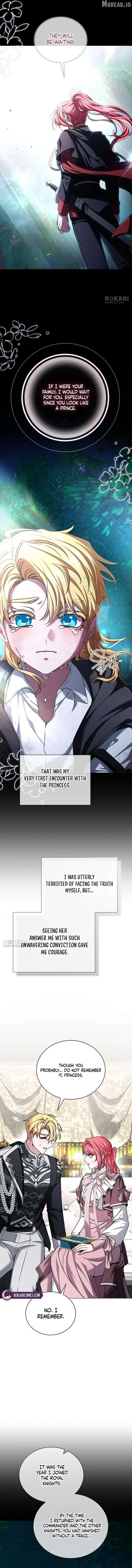 My Fiancé Keeps Trying to Raise Me Chapter 49 - Page 8