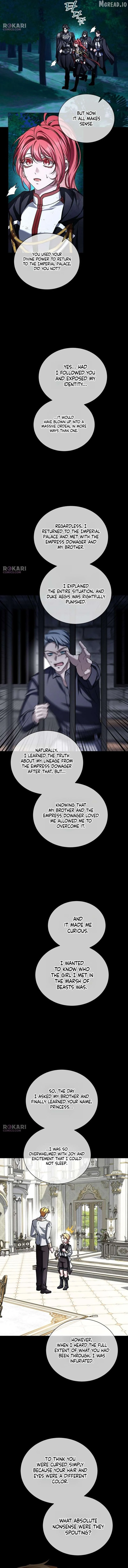 My Fiancé Keeps Trying to Raise Me Chapter 49 - Page 9