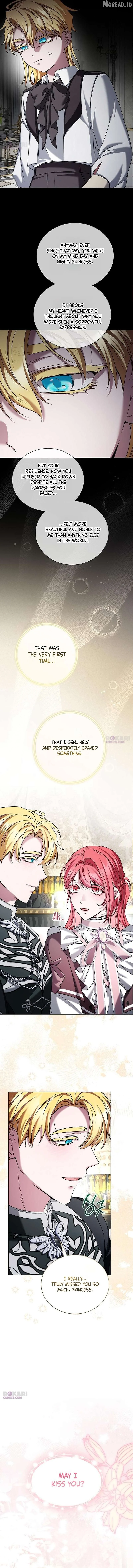My Fiancé Keeps Trying to Raise Me Chapter 49 - Page 10