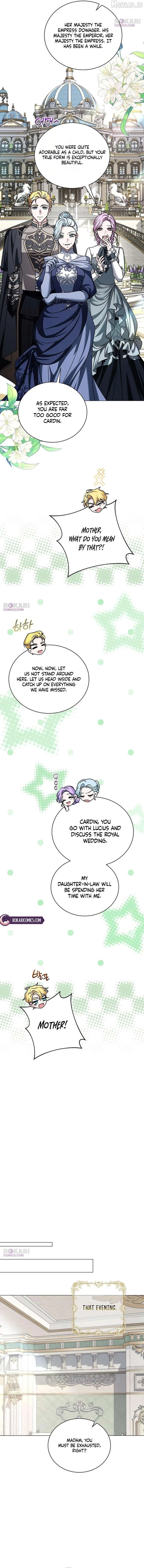 My Fiancé Keeps Trying to Raise Me Chapter 49 - Page 12