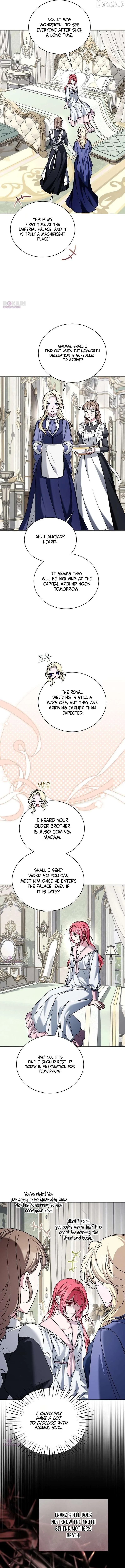 My Fiancé Keeps Trying to Raise Me Chapter 49 - Page 13