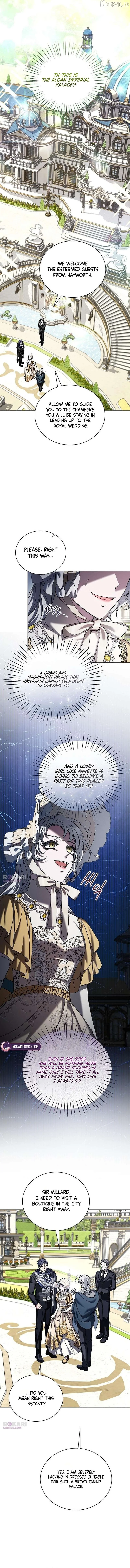 My Fiancé Keeps Trying to Raise Me Chapter 49 - Page 16