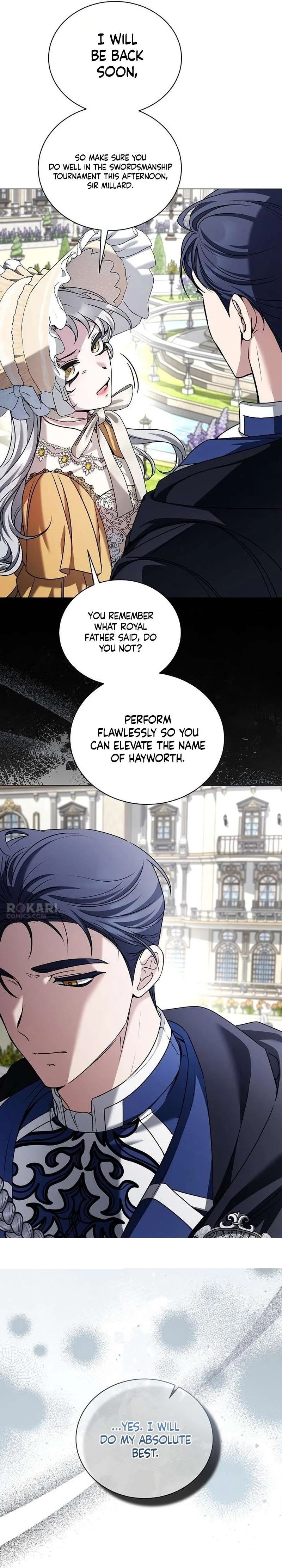 My Fiancé Keeps Trying to Raise Me Chapter 49 - Page 17