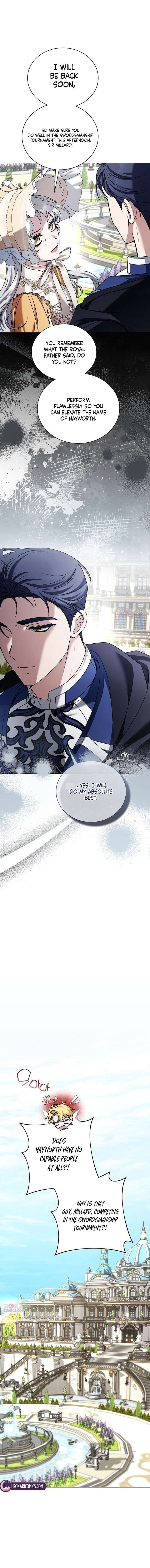 My Fiancé Keeps Trying to Raise Me Chapter 50 - Page 1