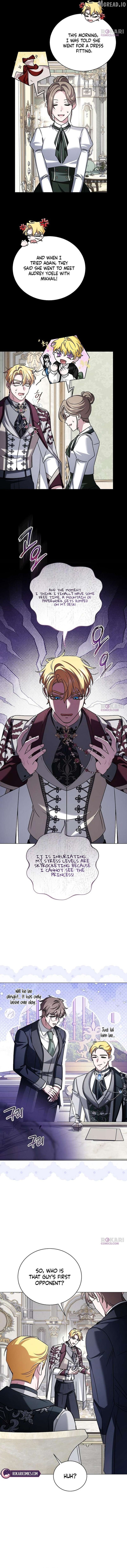 My Fiancé Keeps Trying to Raise Me Chapter 50 - Page 3