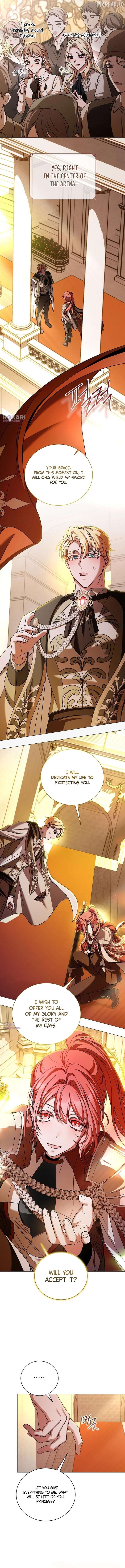 My Fiancé Keeps Trying to Raise Me Chapter 50 - Page 17