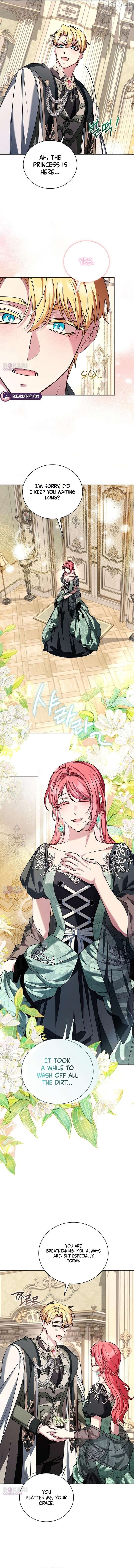 My Fiancé Keeps Trying to Raise Me Chapter 51 - Page 2