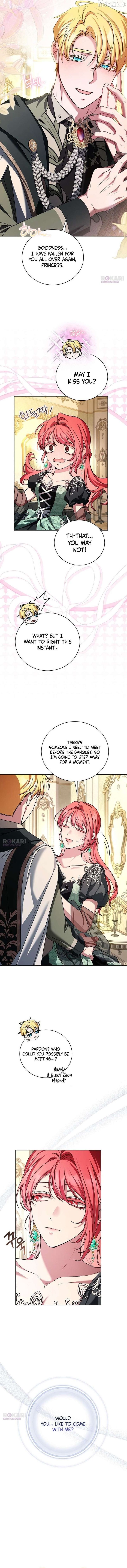 My Fiancé Keeps Trying to Raise Me Chapter 51 - Page 5