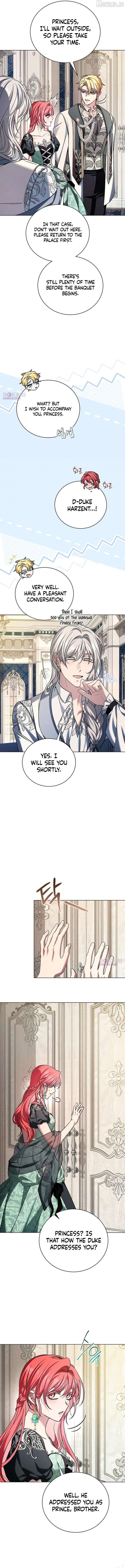 My Fiancé Keeps Trying to Raise Me Chapter 51 - Page 8