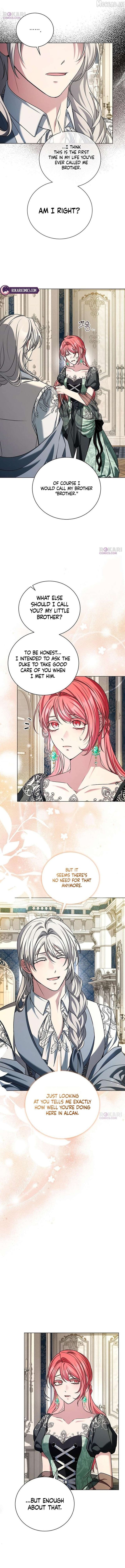 My Fiancé Keeps Trying to Raise Me Chapter 51 - Page 9