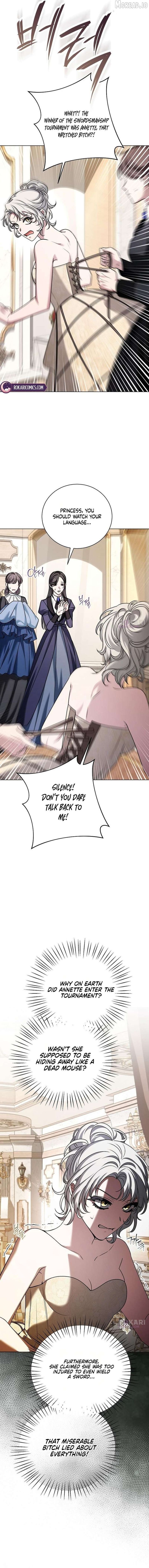 My Fiancé Keeps Trying to Raise Me Chapter 51 - Page 12