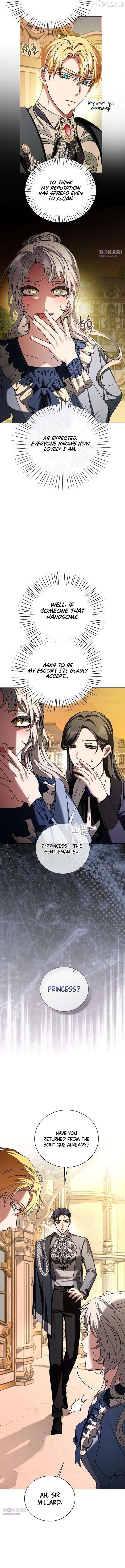 My Fiancé Keeps Trying to Raise Me Chapter 51 - Page 15