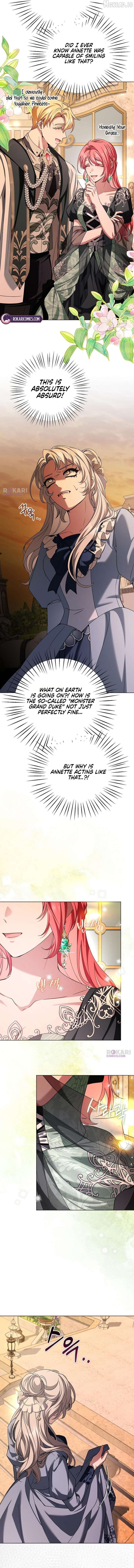 My Fiancé Keeps Trying to Raise Me Chapter 52 - Page 3