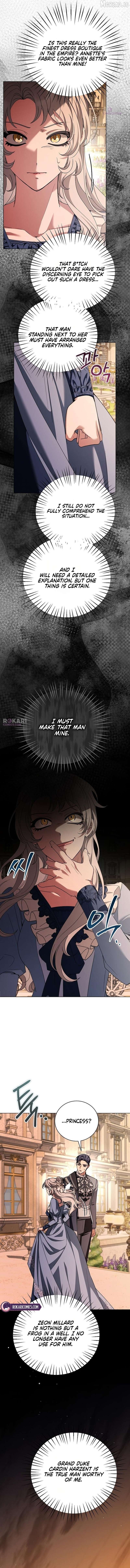 My Fiancé Keeps Trying to Raise Me Chapter 52 - Page 4