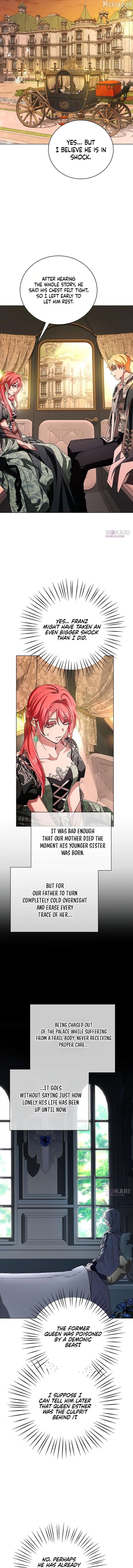My Fiancé Keeps Trying to Raise Me Chapter 52 - Page 7