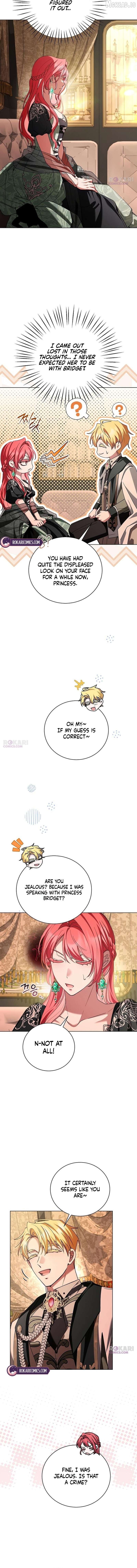 My Fiancé Keeps Trying to Raise Me Chapter 52 - Page 8