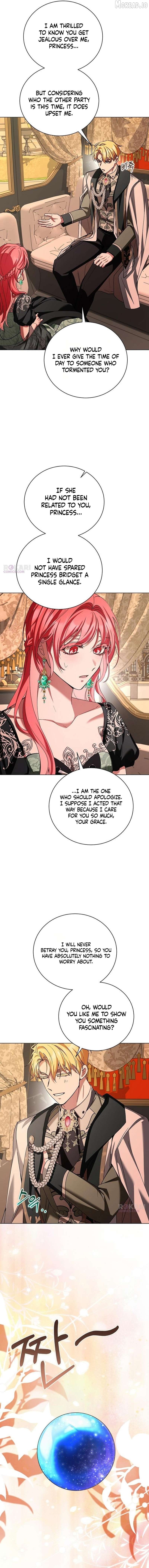 My Fiancé Keeps Trying to Raise Me Chapter 52 - Page 9