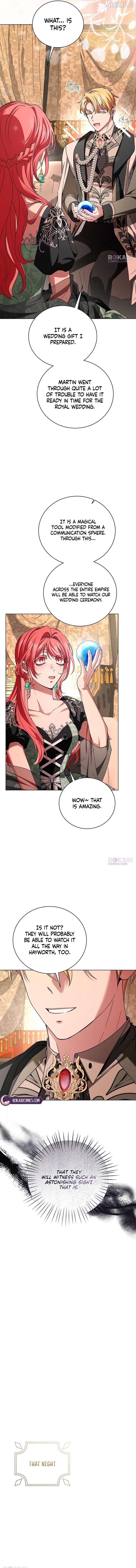 My Fiancé Keeps Trying to Raise Me Chapter 52 - Page 10