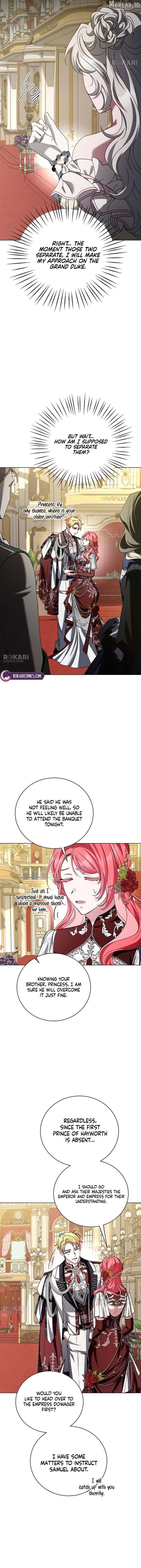 My Fiancé Keeps Trying to Raise Me Chapter 52 - Page 16