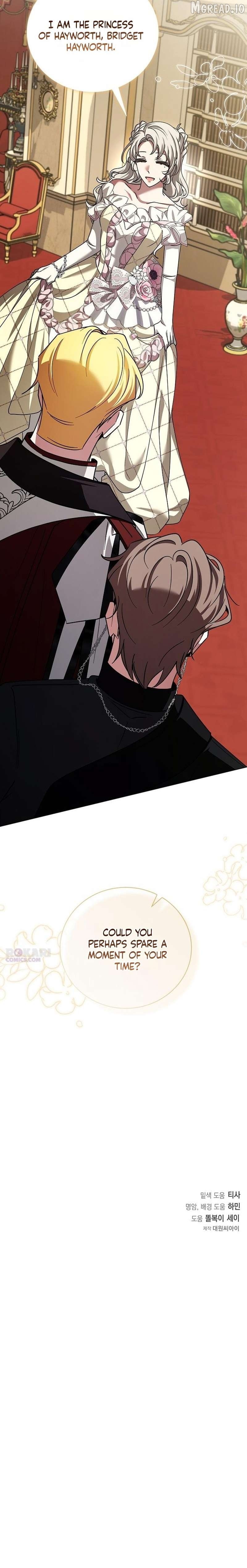 My Fiancé Keeps Trying to Raise Me Chapter 52 - Page 18