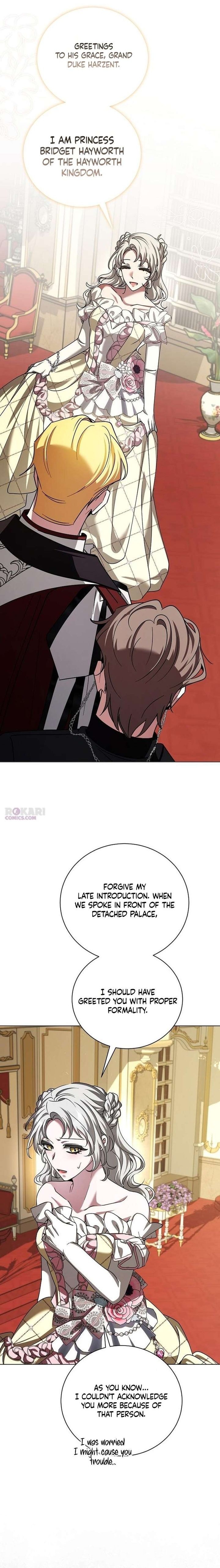 My Fiancé Keeps Trying to Raise Me Chapter 53 - Page 1